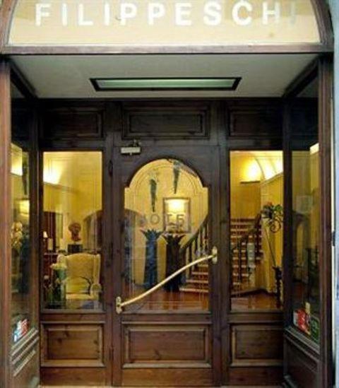 Hotel Filippeschi Orvieto Exteriör bild