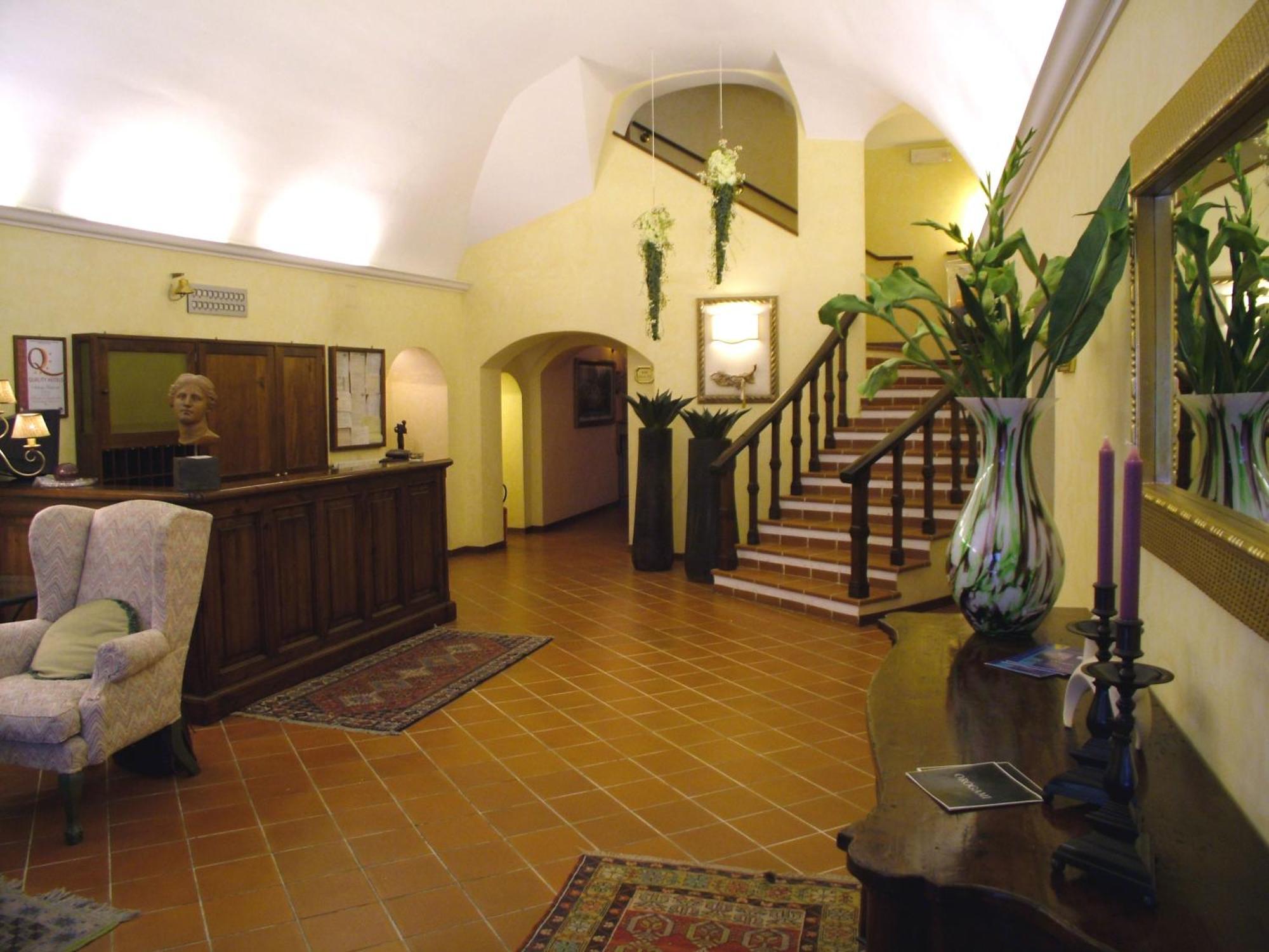 Hotel Filippeschi Orvieto Exteriör bild