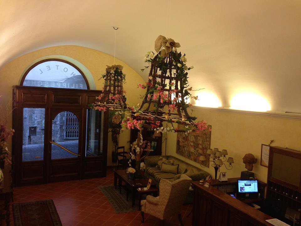 Hotel Filippeschi Orvieto Exteriör bild