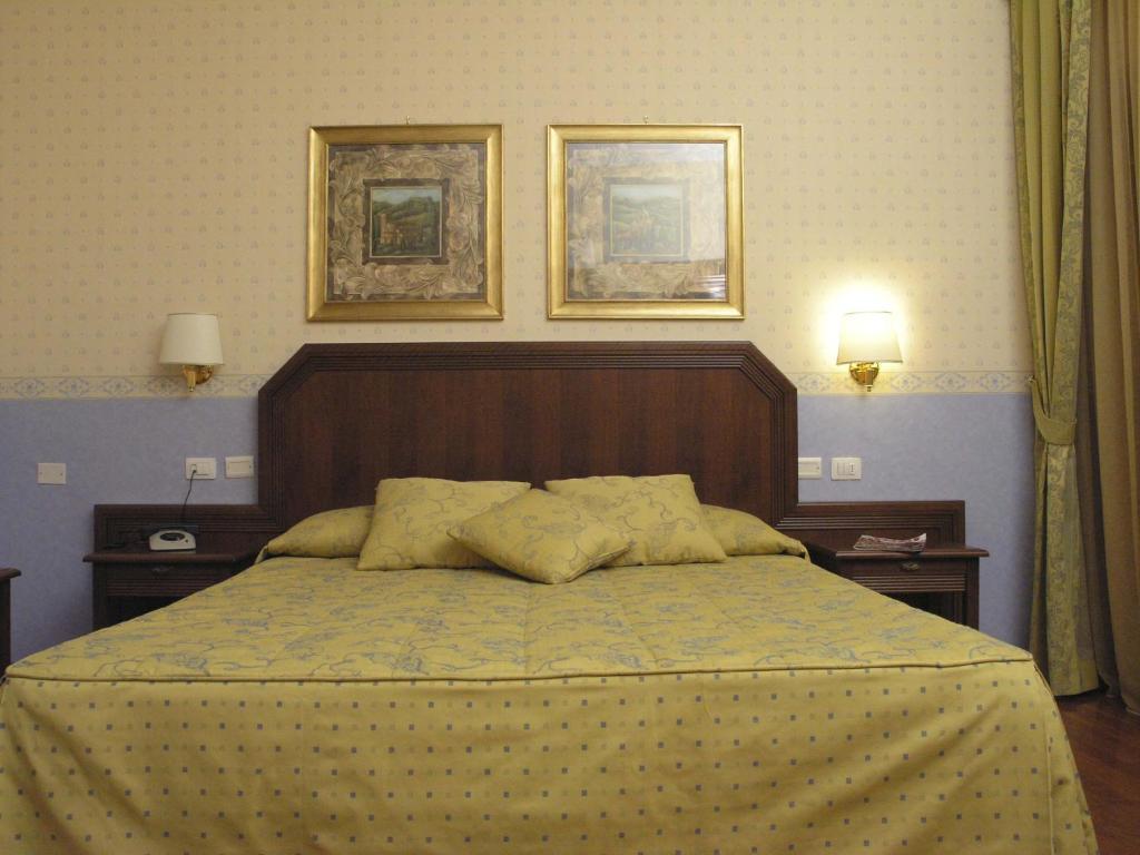 Hotel Filippeschi Orvieto Rum bild