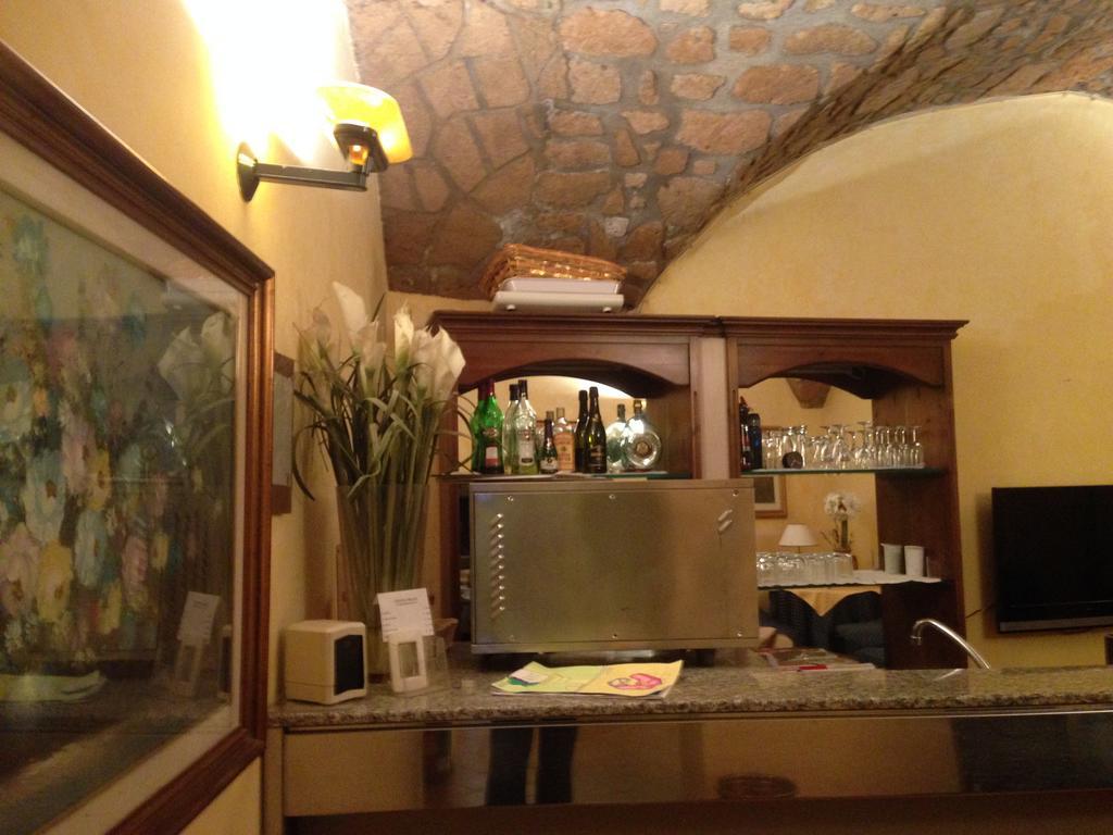 Hotel Filippeschi Orvieto Exteriör bild