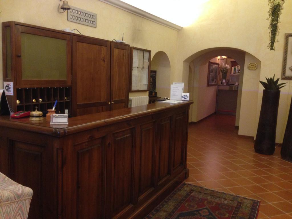 Hotel Filippeschi Orvieto Exteriör bild