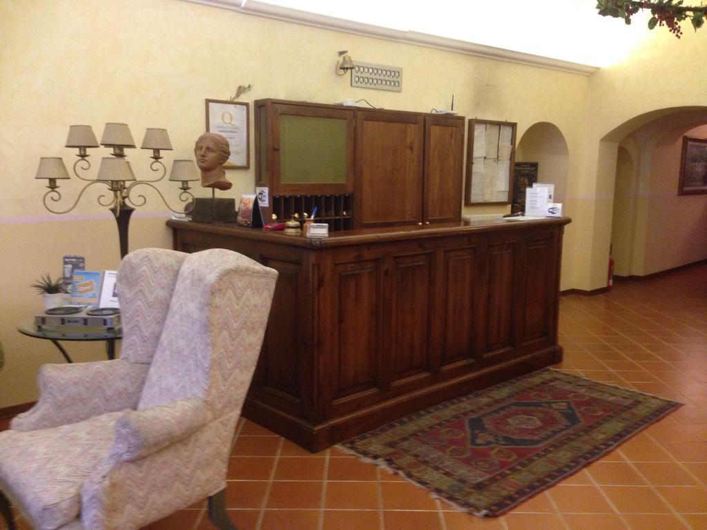 Hotel Filippeschi Orvieto Exteriör bild