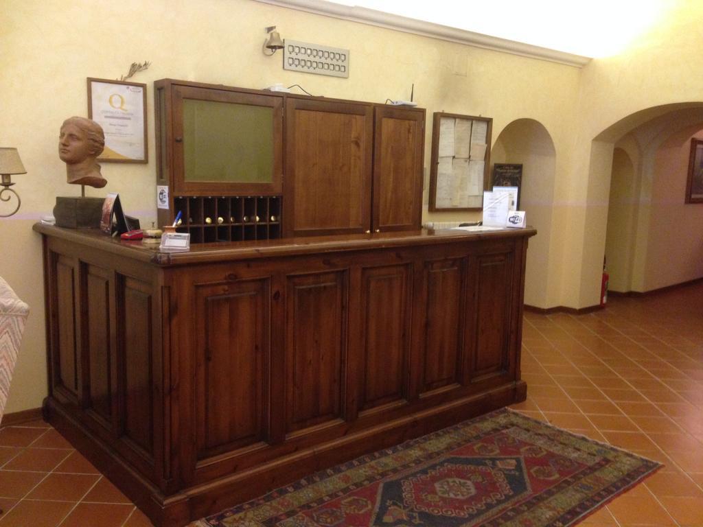 Hotel Filippeschi Orvieto Exteriör bild