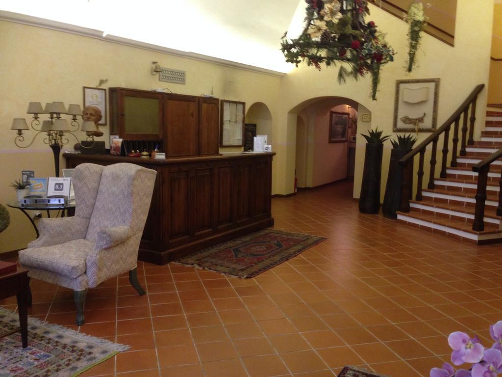 Hotel Filippeschi Orvieto Exteriör bild